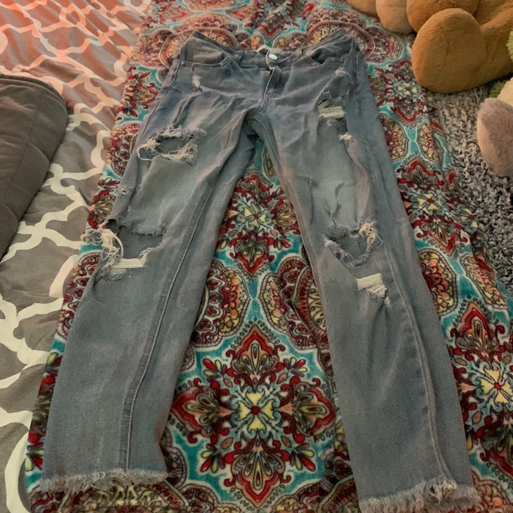 Tinsletown Brand Distressed Jeans Junior Size 7